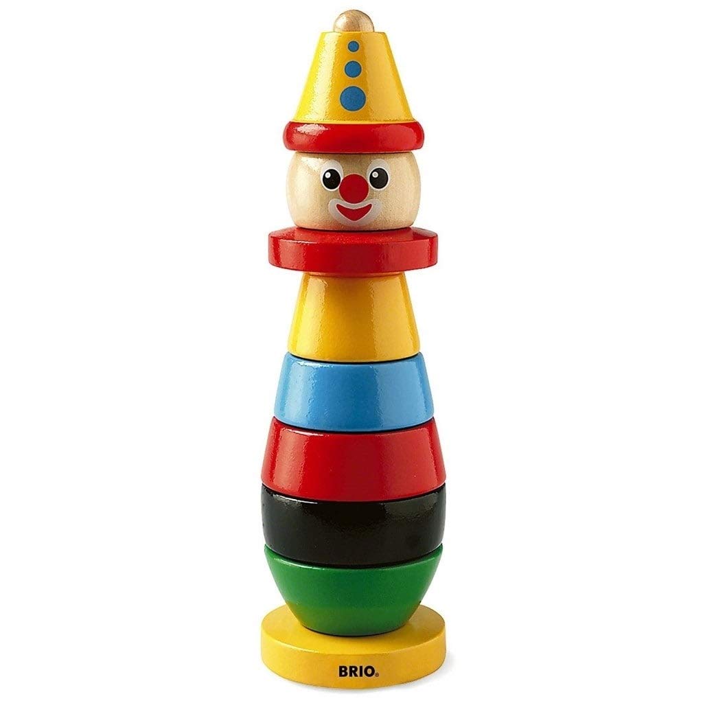 BRIOInfant And Toddler - Stacking Clown
