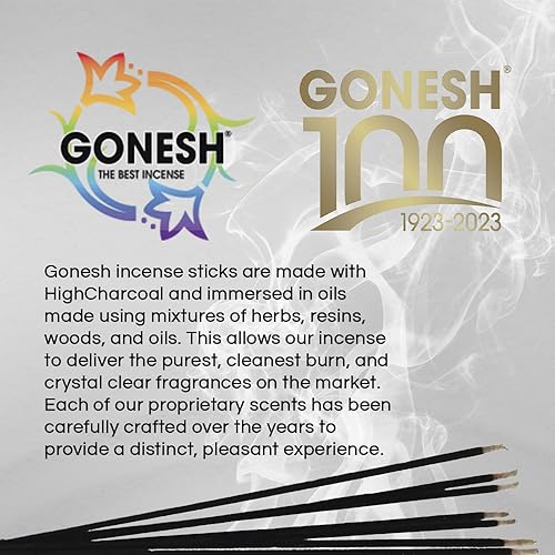 Gonesh GOJA00 Extra Rich Scented Incense Sticks thumb #5