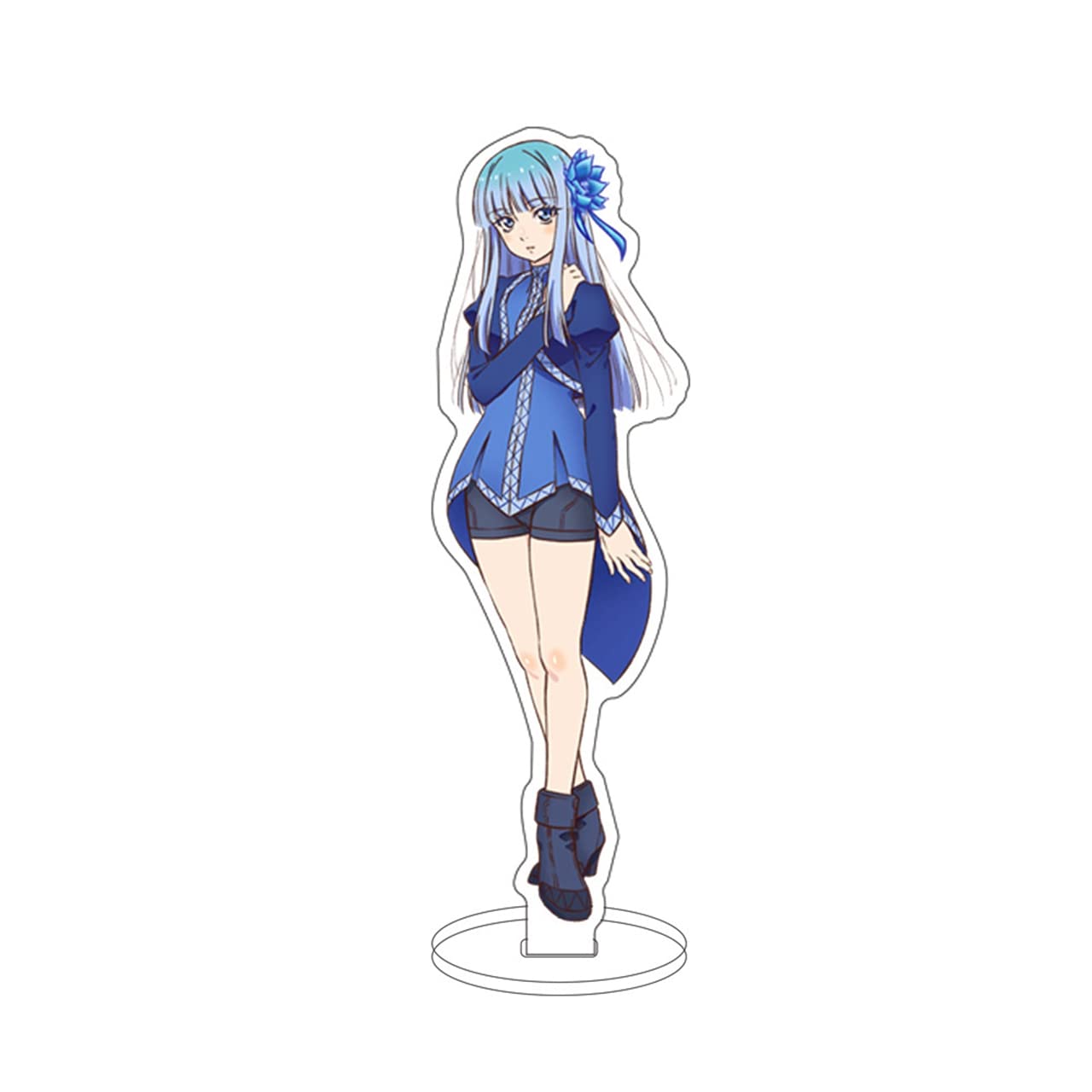 Amazon.co.jp: CANGLAN 置物 異世界おじさん 全身 アクリルスタンド 