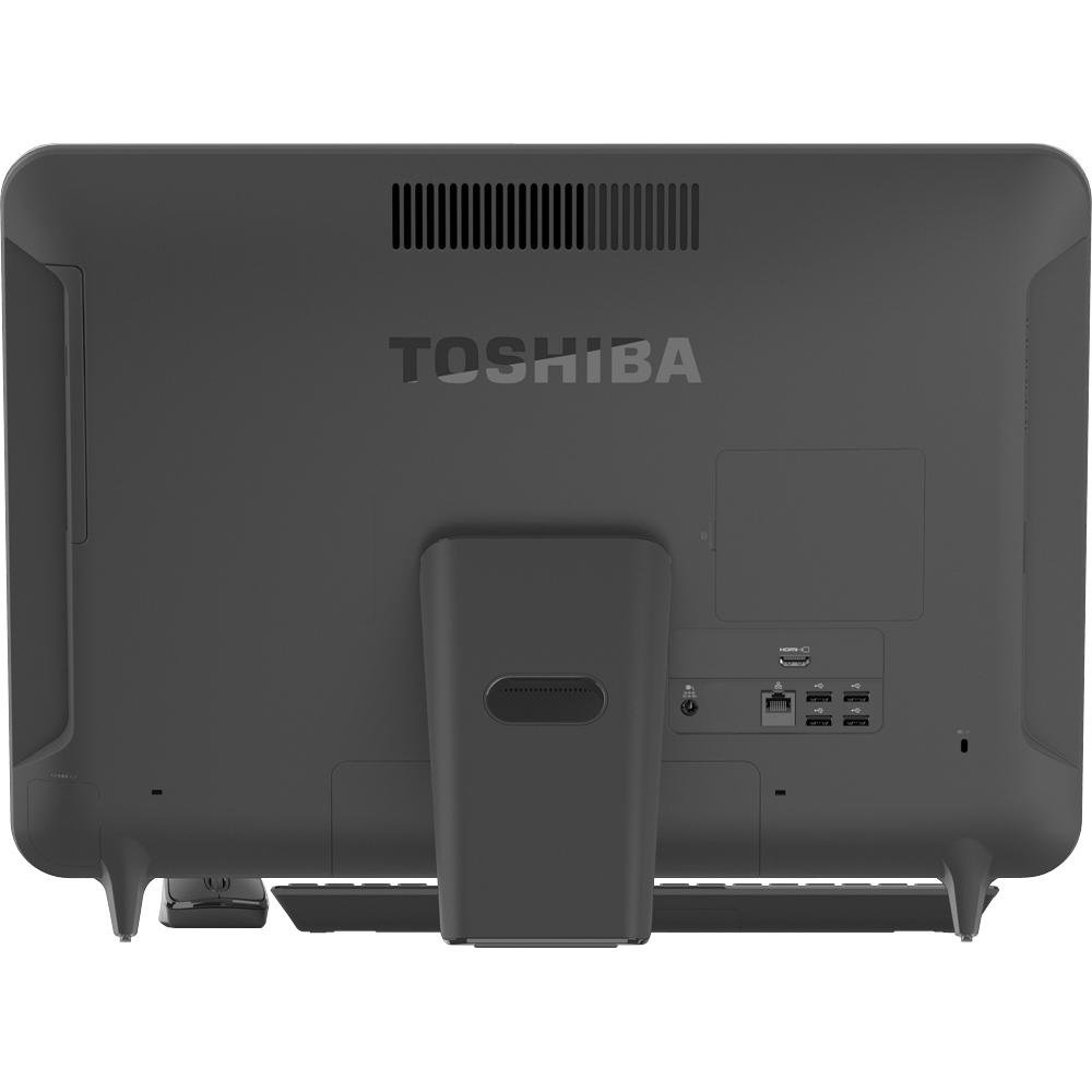 Toshiba LX835-D3380 23-Inch All-in-One Desktop (Silver/Black