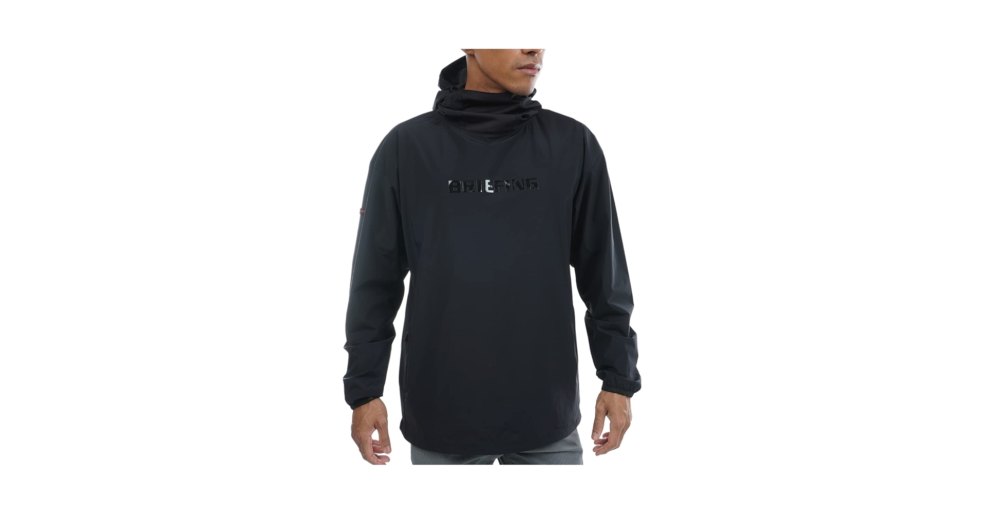 Amazon.co.jp: [ブリーフィング] BRG223M19 MS WIND HOODIE メンズ