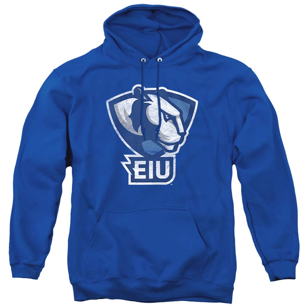 LOGOVISION Official Collegiate Distressed Primary Logo Adult Pullover Hoodie Collection — view 384