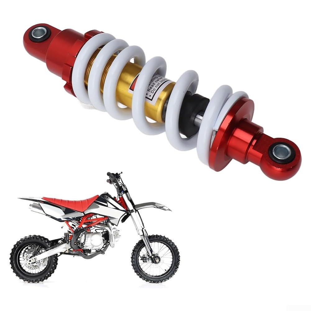 240 mm Stoßdämpfer-Einheit mit 11 mm Federstahl für E-Bike, Roller, Moped, ATV, Geländewagen, Go-Kart, entworfen für stabile Tragfähigkeit