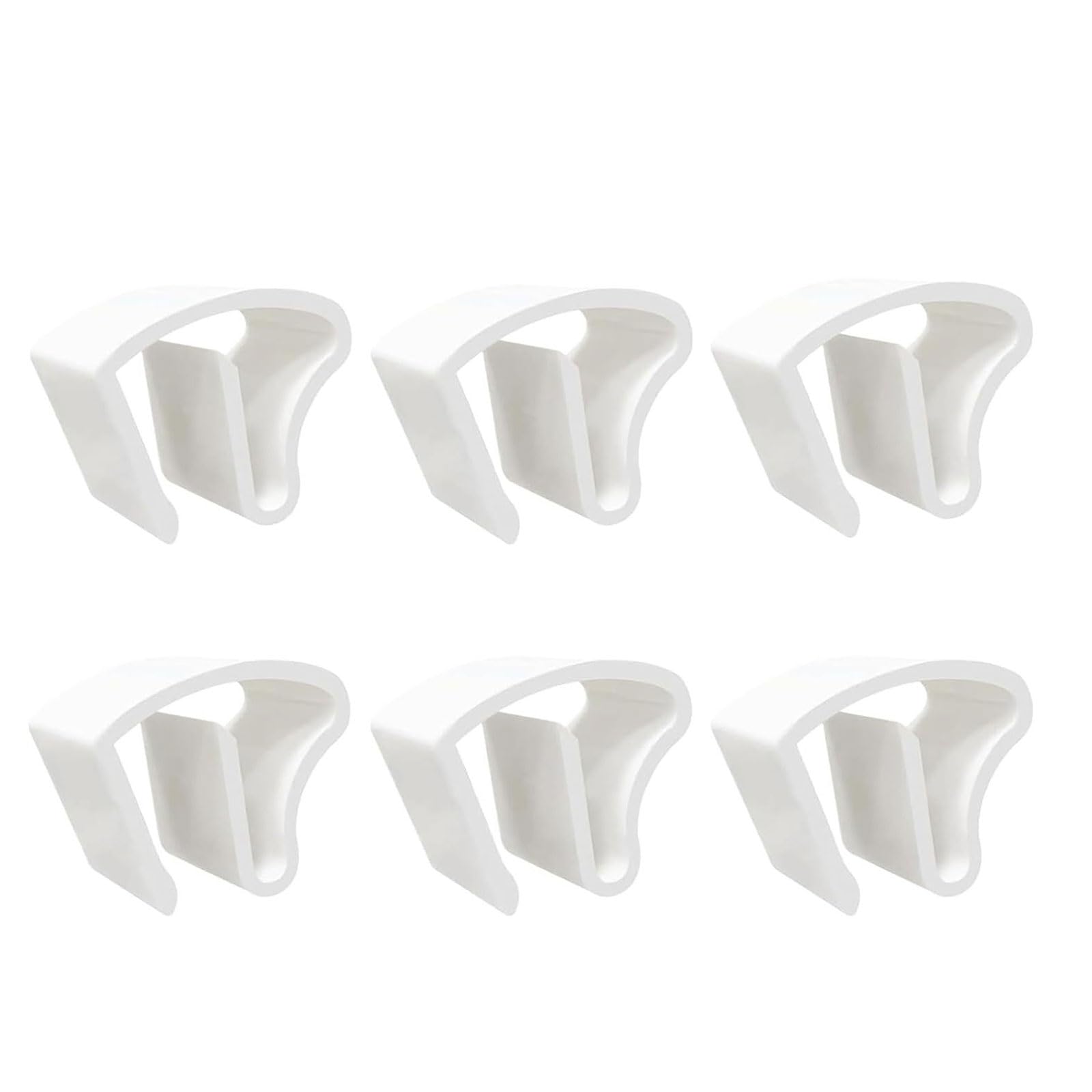 Drapery Pinch Pleat Hangers Heavy Duty Curtain Clips Universals Accessories for Home Offices Window Holdbacks Pinch Pleat Hooks