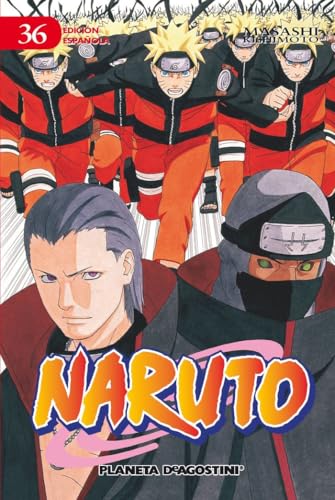 Naruto nº 36/72 [Spanish] 8415866364 Book Cover