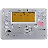 KORG チューナー/メトロノーム TM-50 SL シルバー