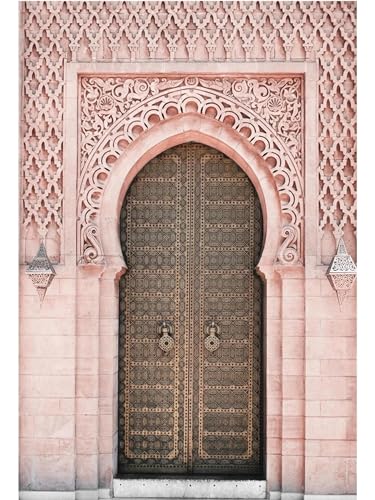 Décoration musulmane image arche porte mosquée impression toile 60x80cmx3 - 4