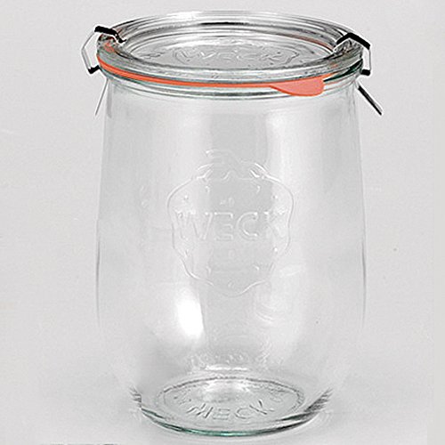 Weck Tulpengläser, 1 l, 4 Stück