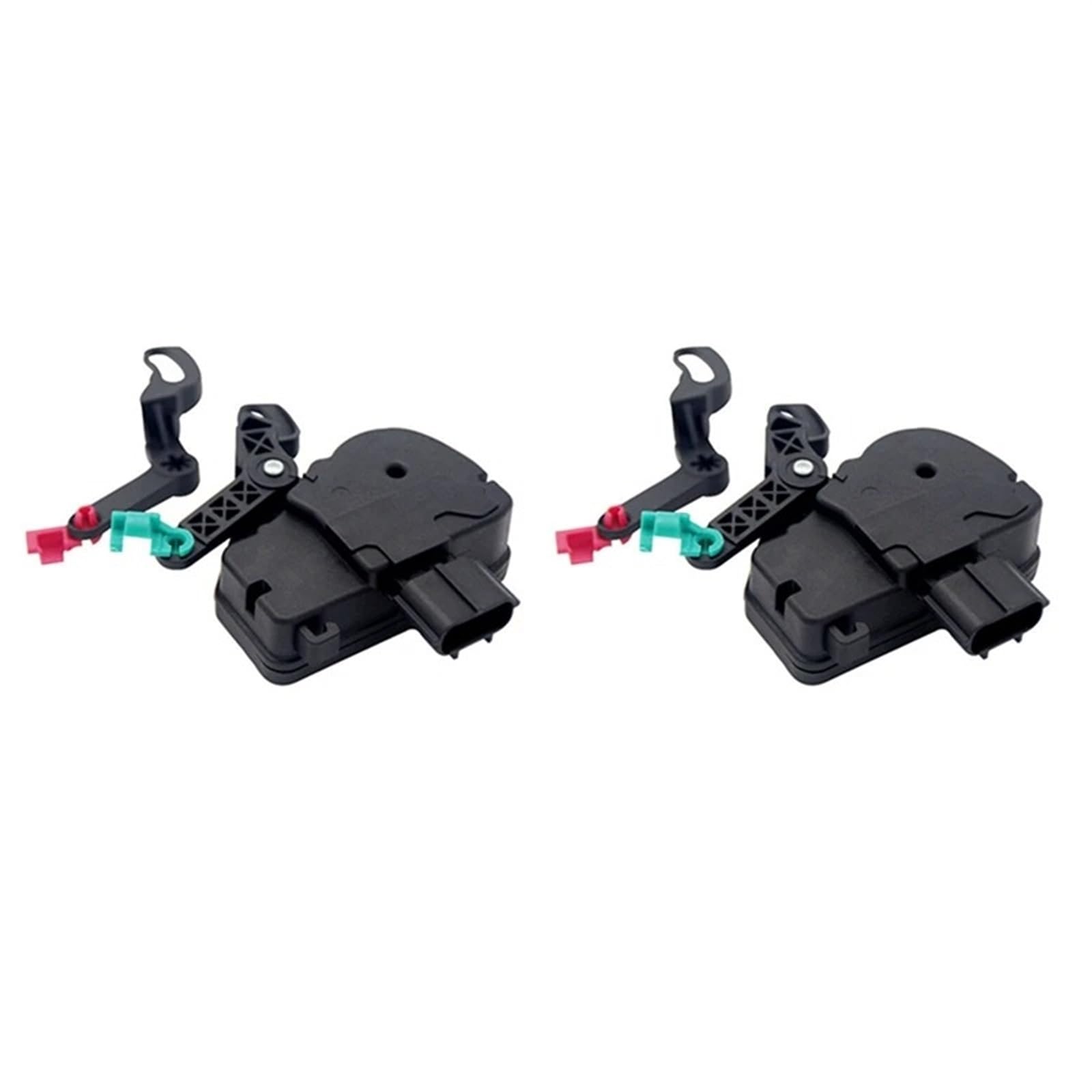 Vetjmua One Color Tailgate Lock For Chrysler For Voyager For Dodge 4717960Ac 2X Tailgate Rear Sliding Door Lock Actuator Tailgate Boot Lock