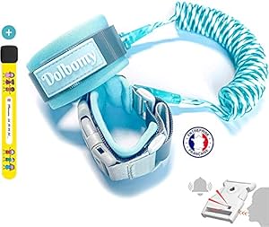 Dolbomy Kinder-Sicherheitsarmband 2m mit Schloss