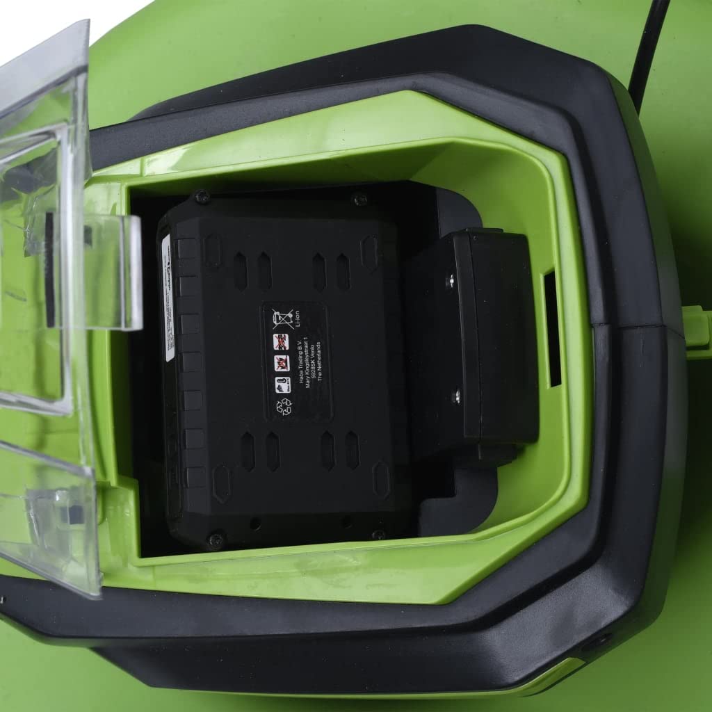 Genérico Cortacésped sin Cables con Dos baterías 20V 2000 mAh Li-Ion,Casa y jardín,Jardín,Maquinaria de jardinería,Cortacéspedes,Cortacéspedes de Empuje,145791