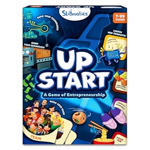 Skillmatics Board Game – Up Start, Entrepreneurship and Business Strategy Game for Kids, Teens and Adults, Fun for Family & Friends, Game Night, Gifts for Boys and Girls Ages 7, 8, 9 and Up