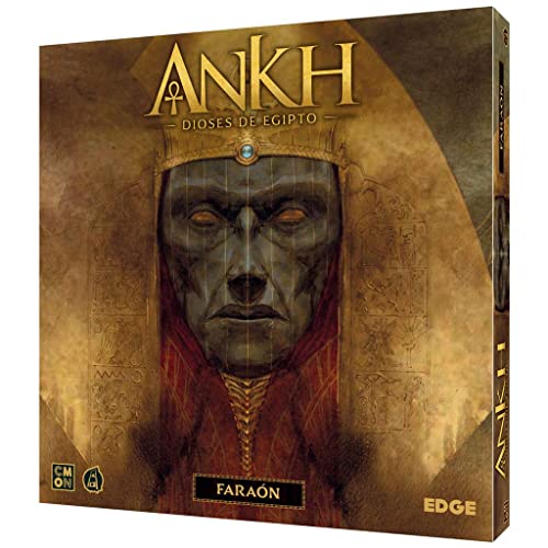 CMON - Edge Entertainment Ankh: Fara&oacute;n - Expansi&oacute;n en Espa&ntilde;ol, CMANK003ES