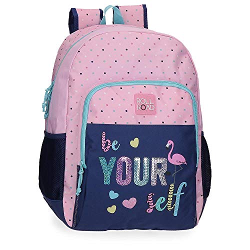 Roll Road Be yourself Mochila escolar 44 cm adaptable