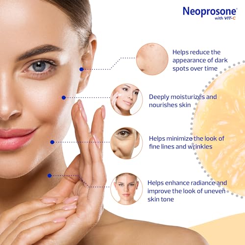Neoprosone, Crème Éclaircissante pour la Peau | 1.7 fl oz / 50g | Atténue les Taches Sombres sur le Visage, les Aisselles, les Coudes, les Genoux et le Cou – vue 3