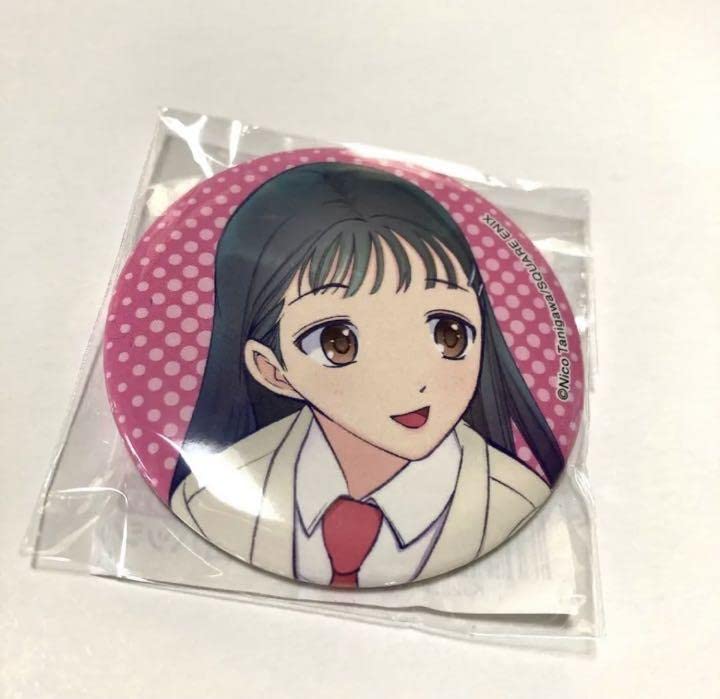 Amazon | わたモテ くじメイト 缶バッジ 平沢雫 | バッジ | おもちゃ