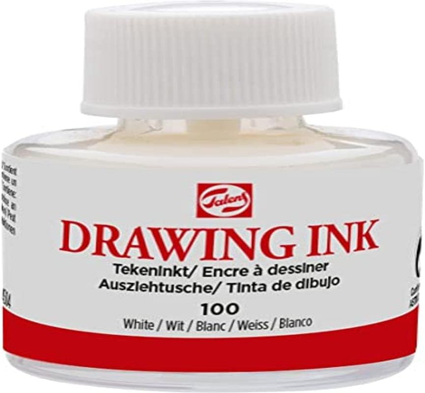 Drawing Ink White No. 100 12 ml