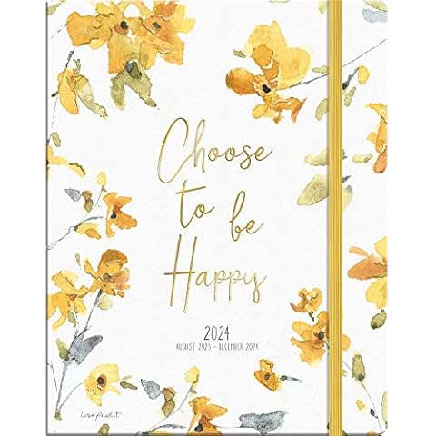 WSBL Watercolor Wonder 2024 Monthly Planner (24997050041) Cover