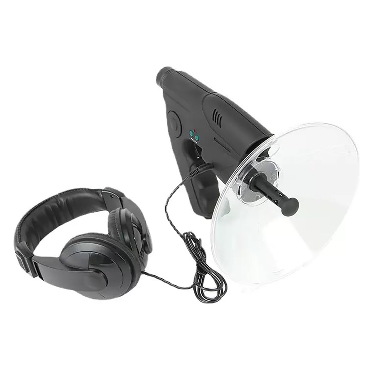 Amazon.co.jp: パラボラ集音マイク 業務用パラボラ集音マイク 8倍光学