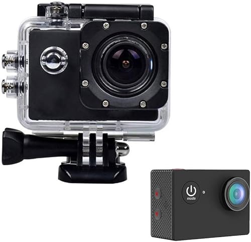 Câmera Filmadora Action Pro 4K Sports Ultra-HD Wi-Fi Control
