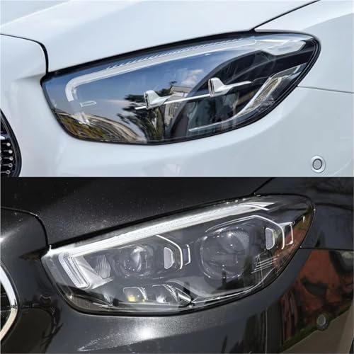 Verre phare avant Benz Classe E W213 E260 E300 E350 coque lentille phare accessoires éclairage