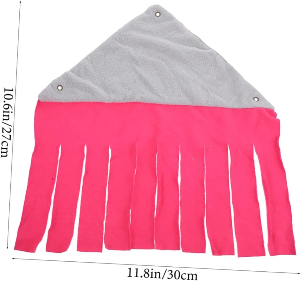 balacoo 6pcs Hamster Corner Hideout Tent Breathable Pet Hideaway for Animals Corner House Toy for Rat Safe Environment Cages