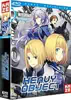 Amazon.com: Heavy Object - Intégrale - 4 BR [Blu-ray