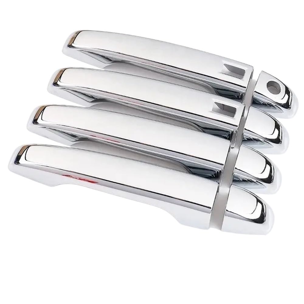 Mlhoghigd One Color Door Handle For Geely For Atlas For Emgrand For Nl-3 For Proton For X70 For Bo For Yue Car Door Handle Bowl Cover Decor Trim Sticker