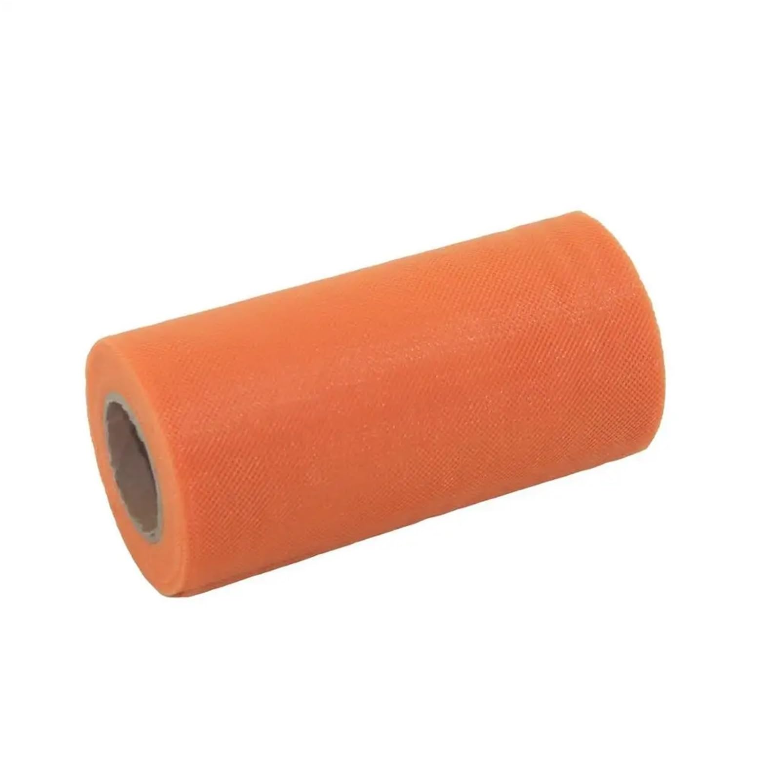 Tulle Fabric Roll 10Roll 15cm 25yard Mesh Tulle Roll Spool Wedding Decoration DIY Gift Tutu Party Birthday Fabric Spool(Orange)
