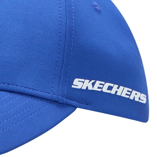 Image of Skechers-Unisex-CAPS-Mi Basic Merch Cap-ZBB23ID-RYBL-ONE Royal /Blue