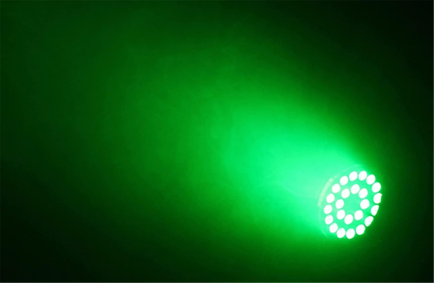 24x18W RGBWA + UV 6in1 DMX LED Par LED Luxury Los Dere DJ Lighting 6in1 RGBWA UV Led Light Equality DJ DMX Light for Parties Home Show Bar Club Birthday KTV DJ Pub (24x18w 6in1 B) image 4