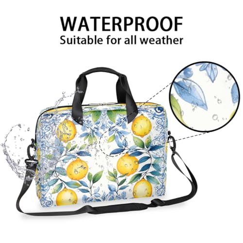 Bolso portátil Ethnic Lemon 16 pulgadas slim para oficina miniatura 2