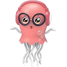 Dance Toys - Interactive Electro-Octopus Toys with Music, Musical Toys with Parts for Charged Conscious with Light and Music, Funny Activity Pranks