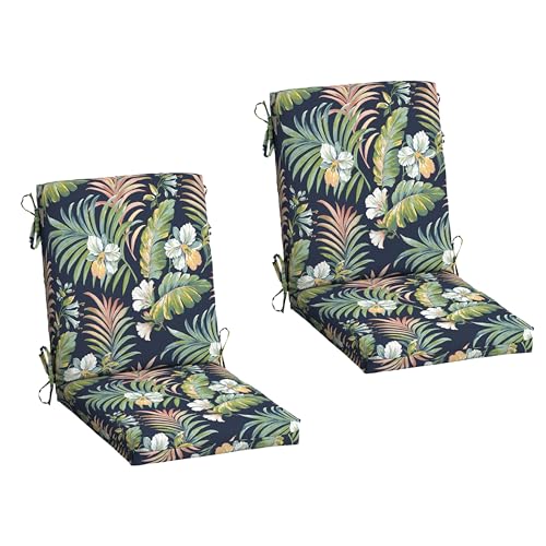 Arden 2-Pack Outdoor Dining Chair Cushion