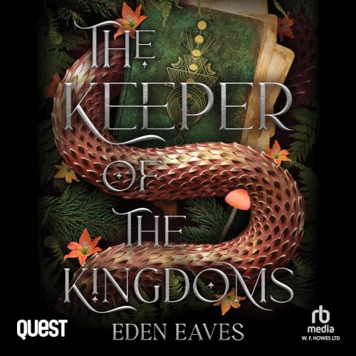 『The Keeper of The Kingdoms』のカバーアート