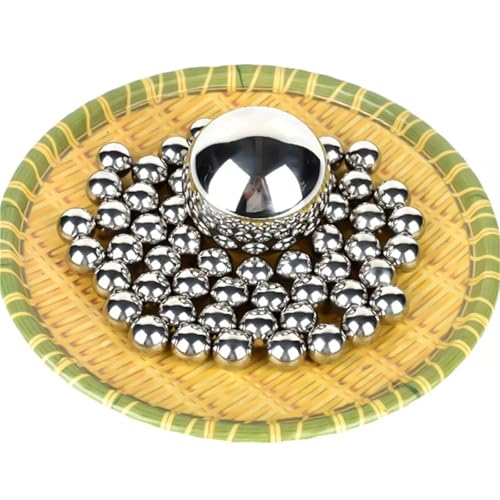 GCR15 Solid Stainless Steel Balls Big Steel Ball High Precision Bearing Steel Ball 30.163/31/32/32.5/33/40/41.275/42~50mm(43mm)