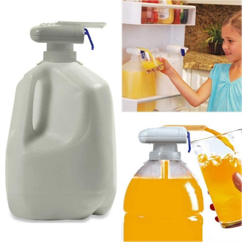Magic Tap Automatic Drink Dispenser for Parties Automatic Drink Straw,Beverage Dispenser on TV - Image 4