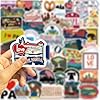 Pennsylvania Stickers |50Pcs PA Waterproof Vinyl Decals for Water Bottles Cup Computer Mobile Phone Skateboard Guitar #3