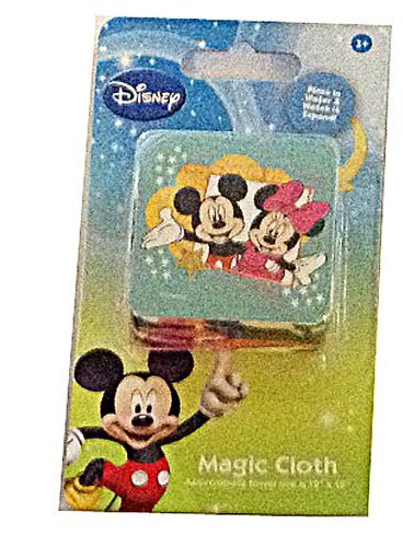 Disney Characters Pop up Magic Towels (Mickey & Minnie) by Disney
