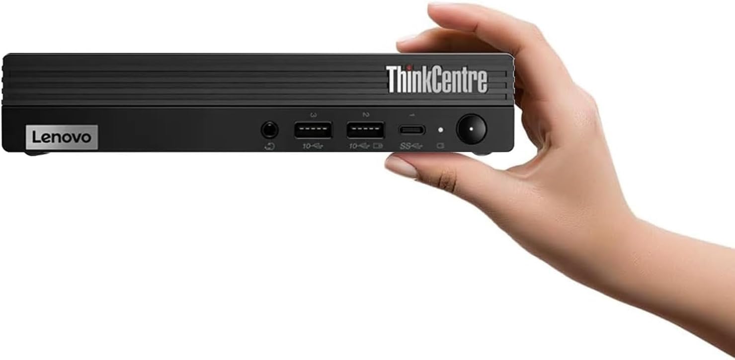Amazon.com: Lenovo ThinkCentre M70q Gen 4 MFF Tiny 1L Mini PC