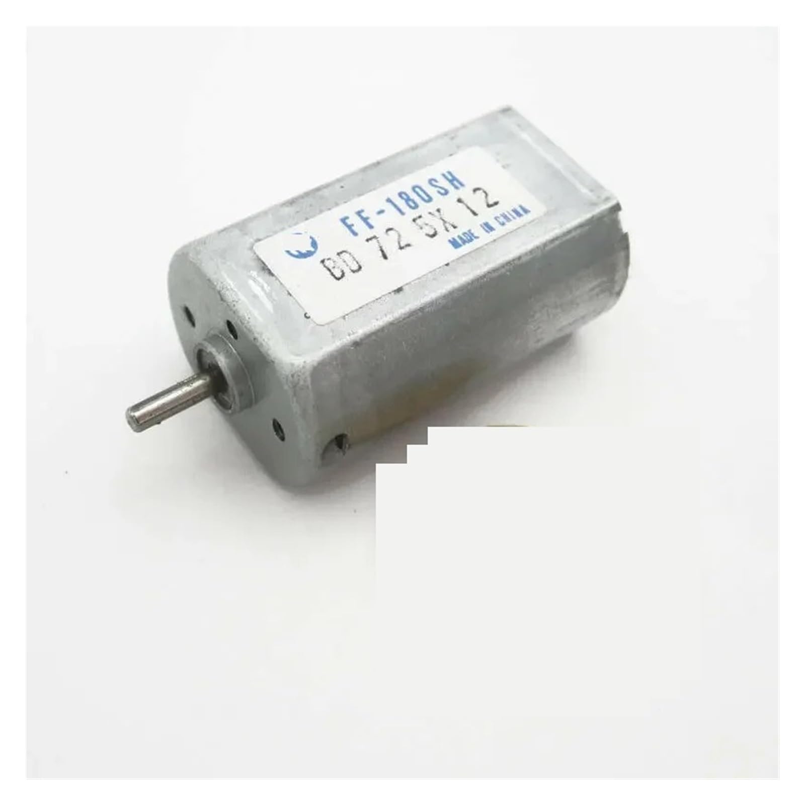 VXAXPOHZA FF-180SH-3827 Electronic Starter DC 1.2V 2.4V 3V 3.7V High Speed 15.4 * 20.4mm 180 Electronic Starter for Shaver/Toothbrush/Engraving Machine VXAXPOHZA
