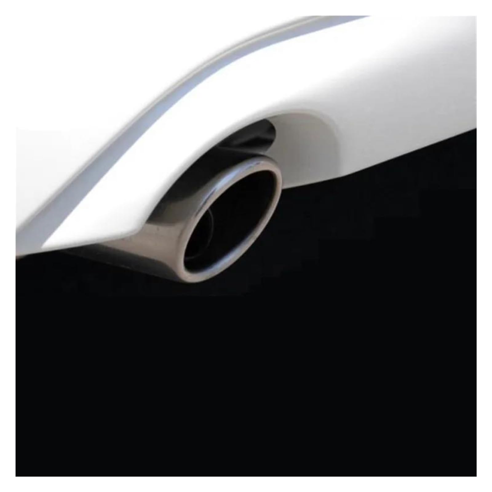Tubo Escape Coche para Nissan para Terra para Cedric 2008-2018 Tubo Silenciador Escape Garganta Trasera Acero Inoxidable Ensordecedor De Tubo Escape 1 Uds Tubo Punta Silenciador Escape