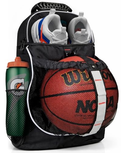 Hard Work Sports Basketball Backpack