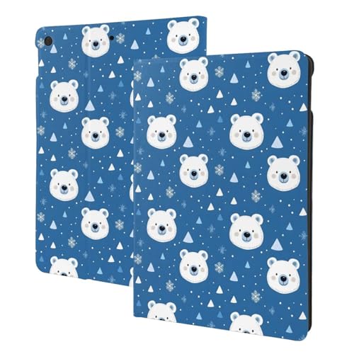 Coque iPad 8e génération avec veille automatique et support vidéo pour lecture mains libres
