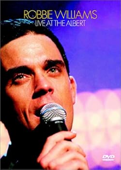 DVD Robbie Williams - Live at the Albert Book