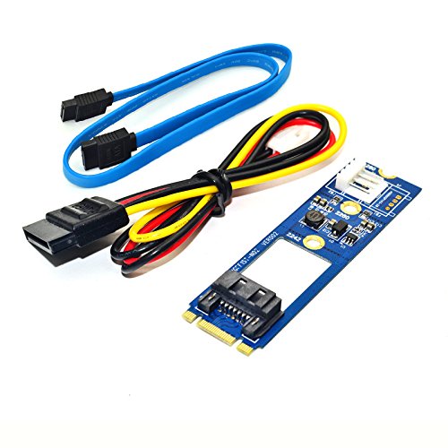 Buyyart M.2 for NGFF to 7Pin SATA III 3 7Pin SATA3.0 Cable SSD Adapter Converter Board Card for 2242 2260 2280 SSD (B09H4DPG2G) Amazon Price History, Amazon Price Tracker