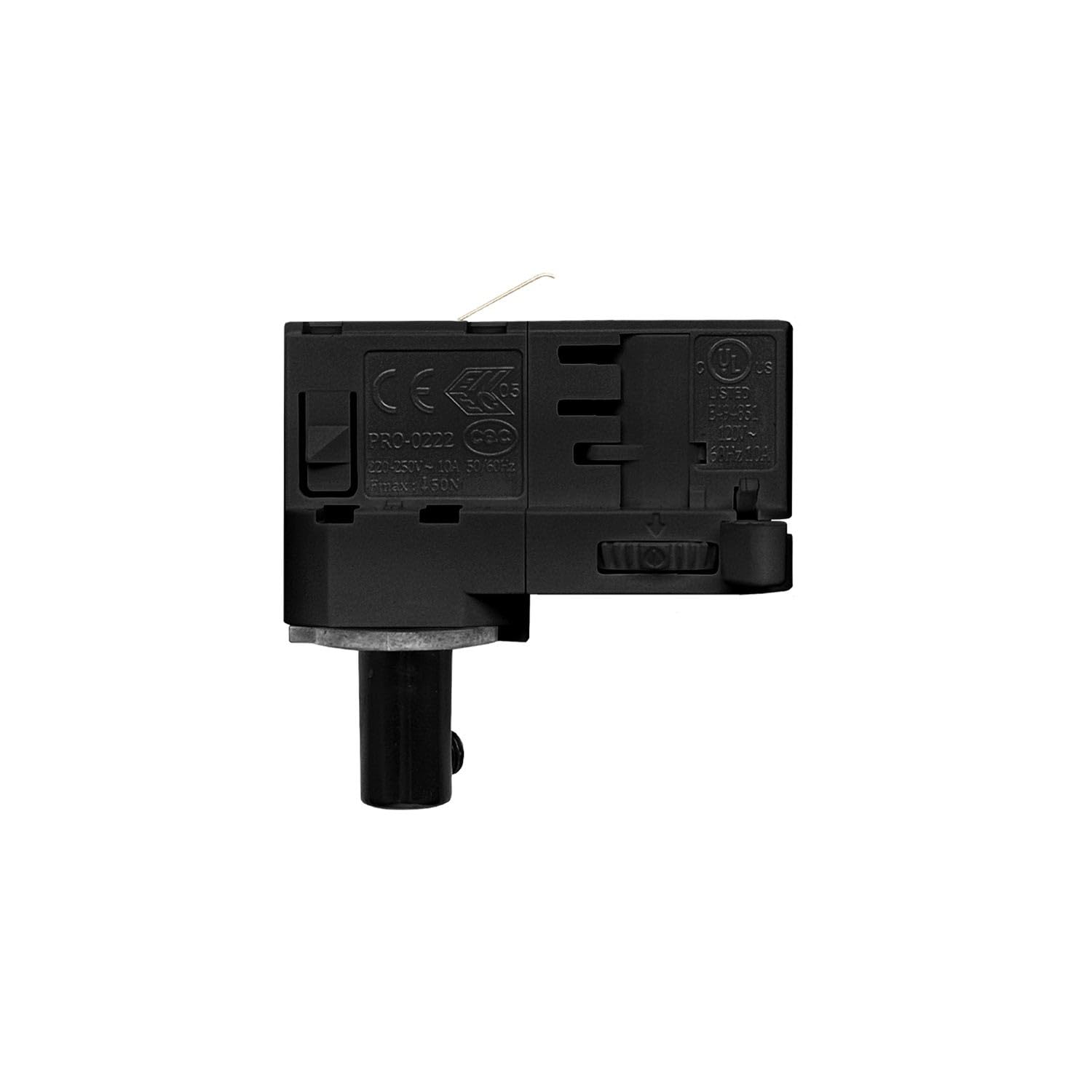 creative cables - Suspension sur rail à double abat-jour - Culot E14 - Ampoule incluse