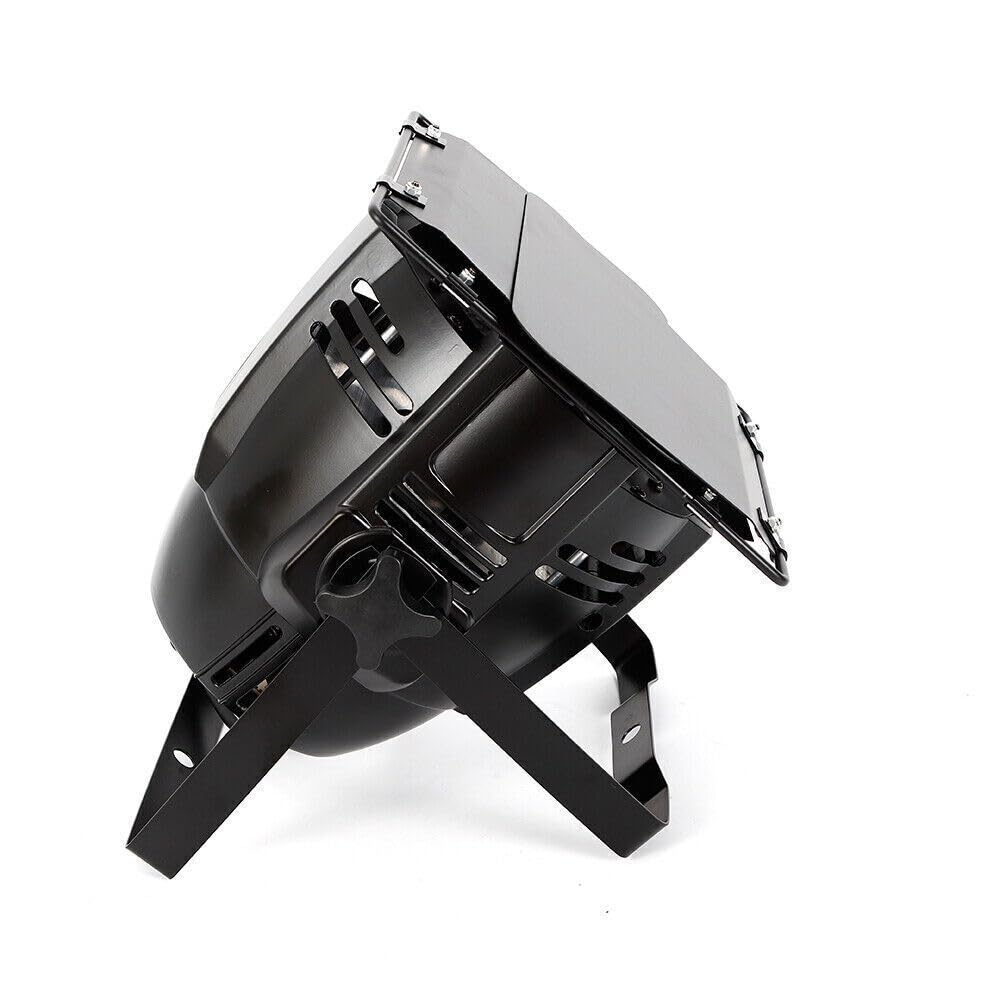 2-in-1 100 W LED Bühnenbeleuchtung Kino-Lampe Theater Spot Licht Effekte Licht Zusatzlicht für professionelle Aufnahmen + vier Metallblätter