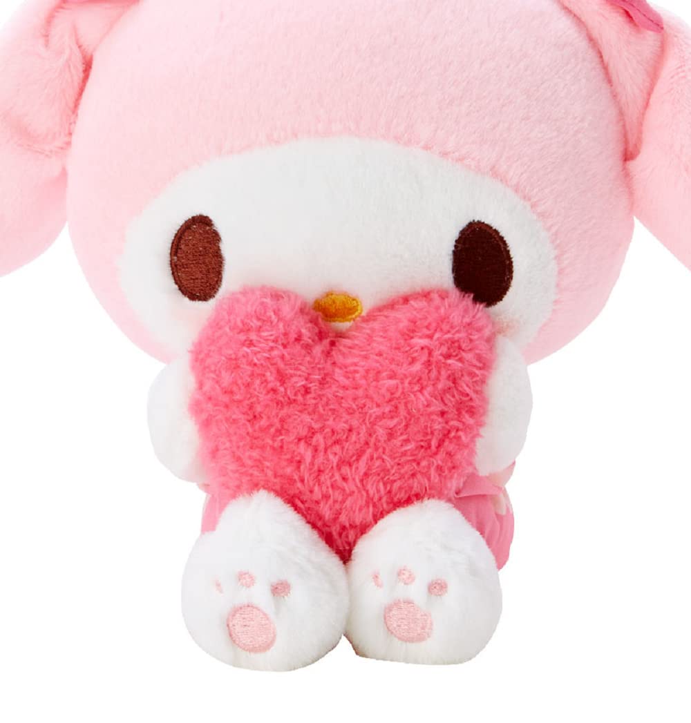 Sanrio Japan My Melody Heart Pants Plush Doll 7 inches Japan