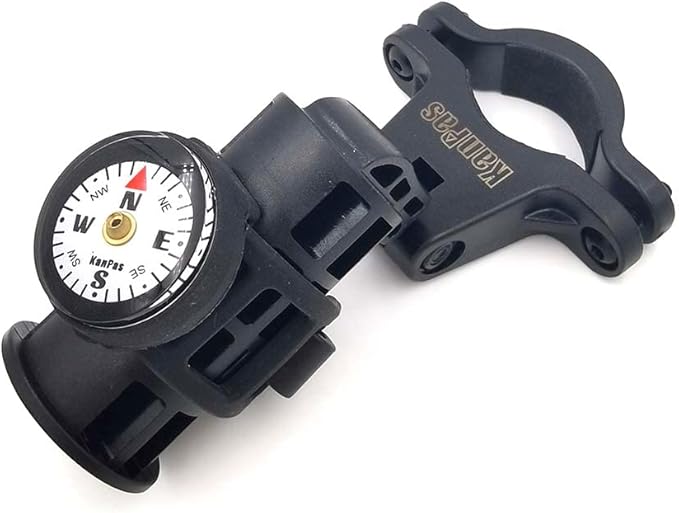 KanPas Bike Compass with Handlebar Bracket (BK25R), Compasses Amazon